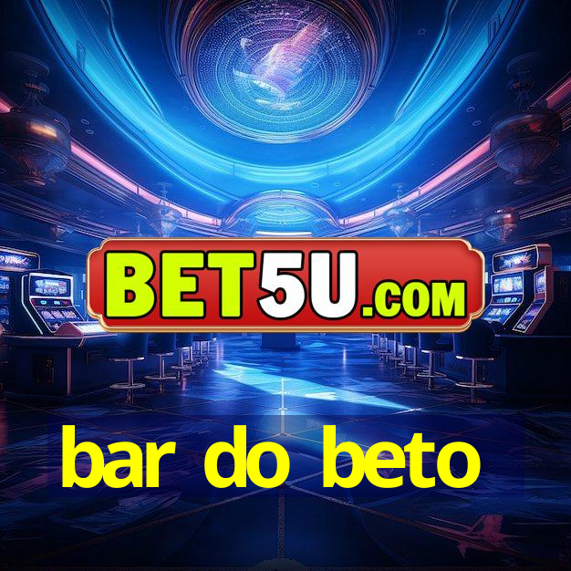 bar do beto